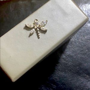 925 dragon fly pendant